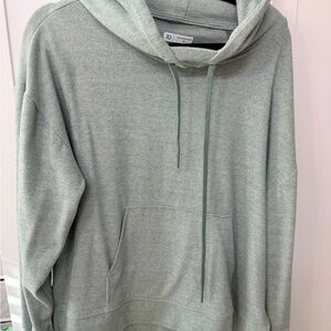 7 Diamonds Green Hoodie